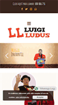 Mobile Screenshot of luigiludus.com