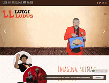 Tablet Screenshot of luigiludus.com